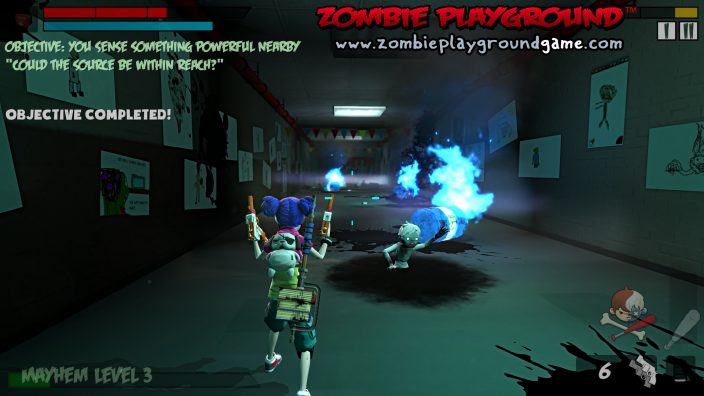 Zombie Playground™ İndir ekran görüntüsü 3