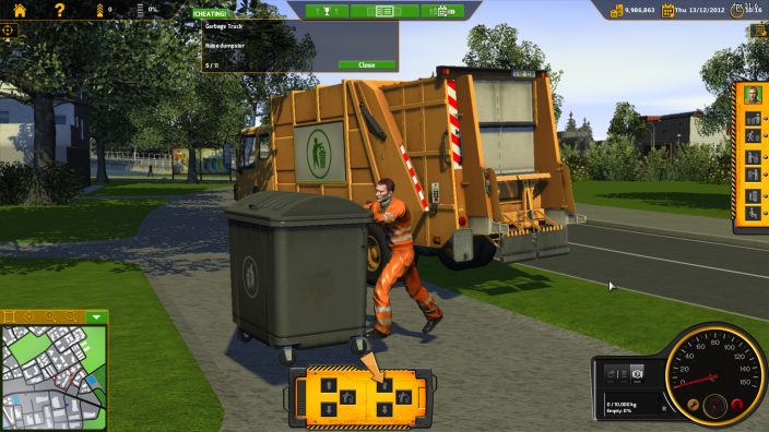 RECYCLE: Garbage Truck Simulator İndir ekran görüntüsü 4