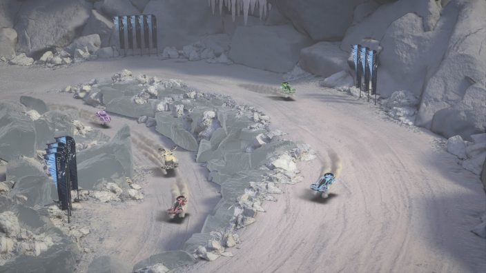 Mantis Burn Racing® – Battle Cars İndir ekran görüntüsü 3