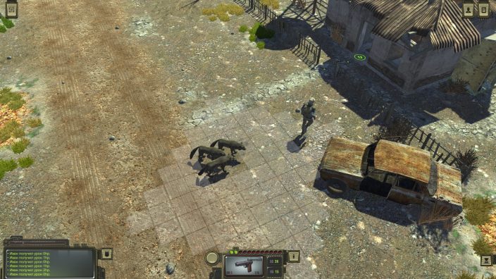 ATOM RPG: Post-apocalyptic indie game İndir ekran görüntüsü 1