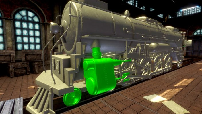 Train Mechanic Simulator 2017 İndir ekran görüntüsü 2
