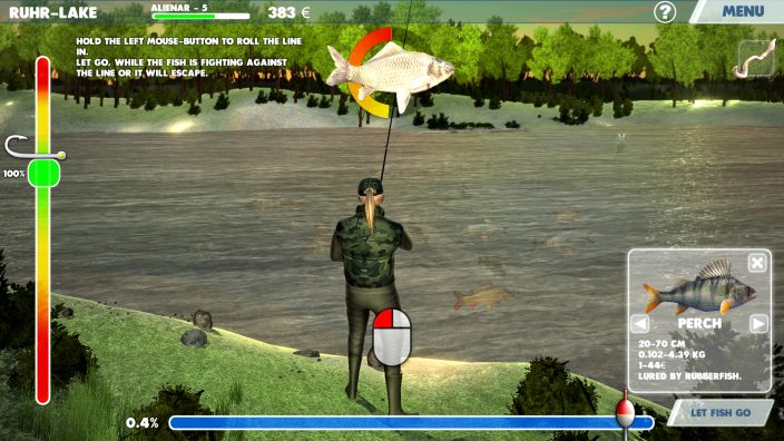3D Arcade Fishing İndir ekran görüntüsü 1
