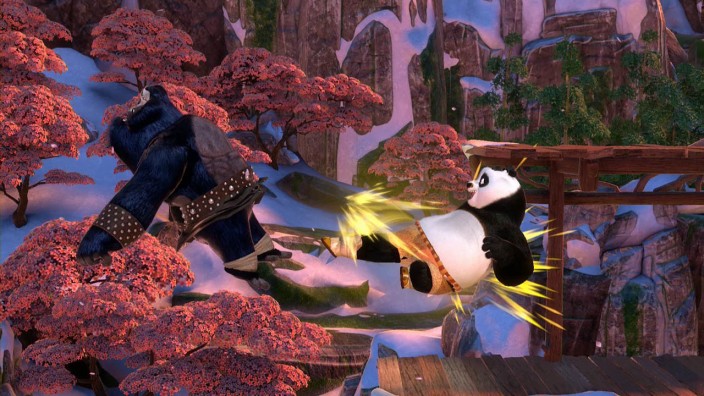 Kung Fu Panda Showdown of Legendary Legends İndir ekran görüntüsü 5