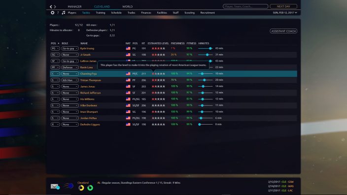 Pro Basketball Manager 2017 İndir ekran görüntüsü 7
