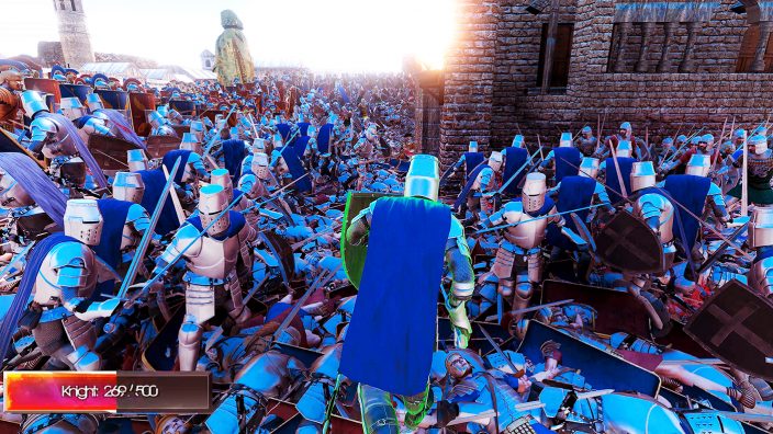 Ultimate Epic Battle Simulator İndir ekran görüntüsü 1
