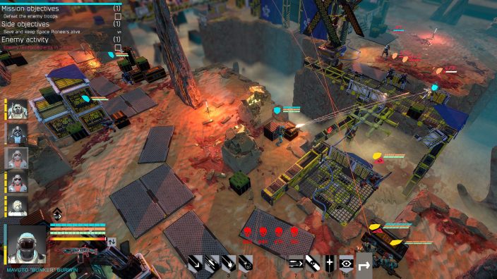 Shock Tactics İndir ekran görüntüsü 4