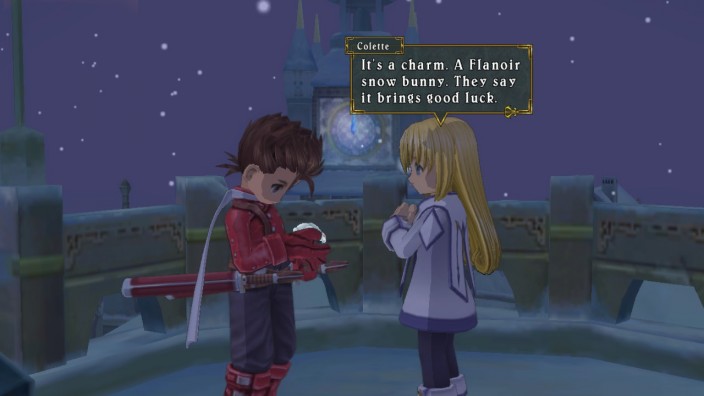 Tales of Symphonia İndir ekran görüntüsü 1