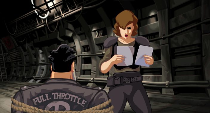 Full Throttle Remastered İndir ekran görüntüsü 5
