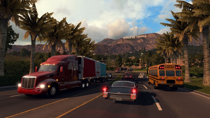 American Truck Simulator İndir ekran görüntüsü 1