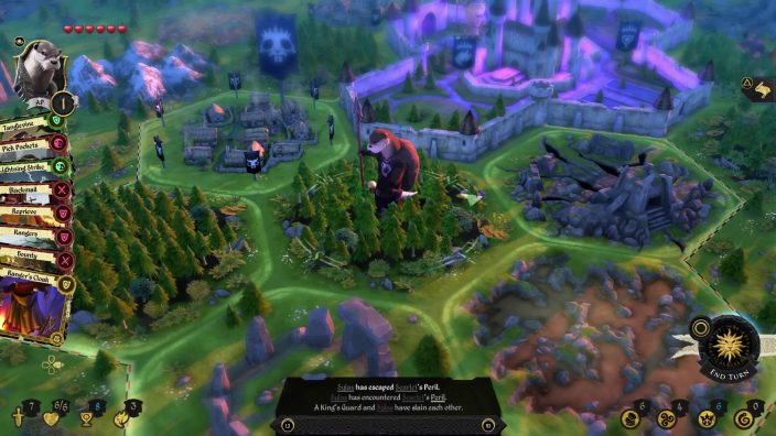 Armello – The Bandit Clan İndir ekran görüntüsü 1