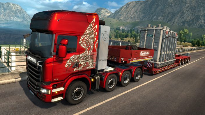 Euro Truck Simulator 2 – Heavy Cargo Pack İndir ekran görüntüsü 3