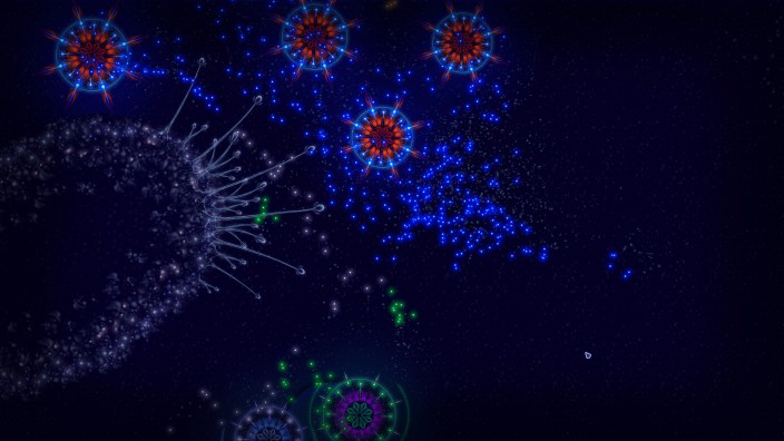 Microcosmum : Survival of Cells İndir ekran görüntüsü 2