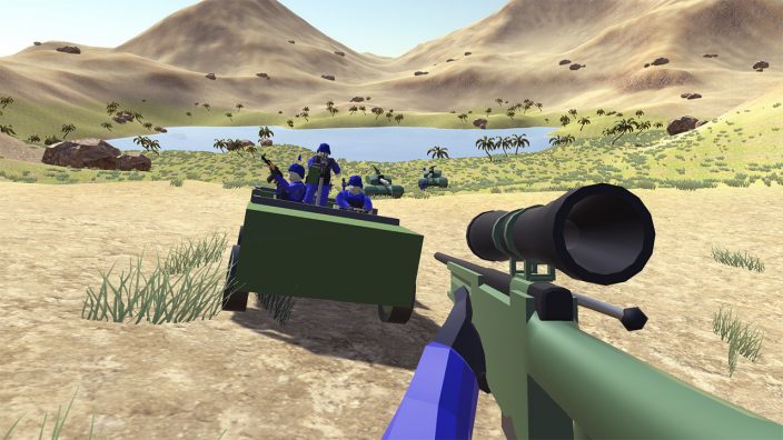 Ravenfield İndir ekran görüntüsü 1