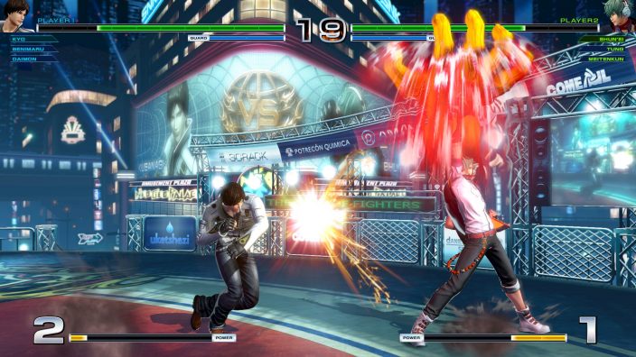 THE KING OF FIGHTERS XIV İndir ekran görüntüsü 2