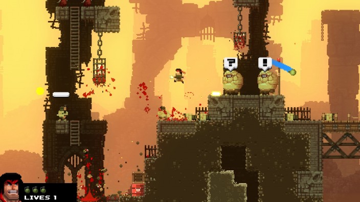 Broforce İndir ekran görüntüsü 4