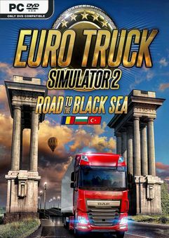 Euro Truck Simulator 2 Road to the Black Sea İndir kapak görseli