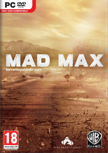 Mad Max İndir kapak görseli