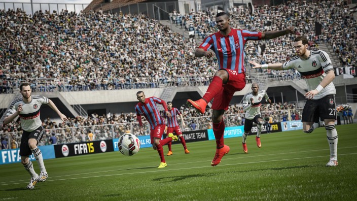Fifa 15 İndir ekran görüntüsü 18