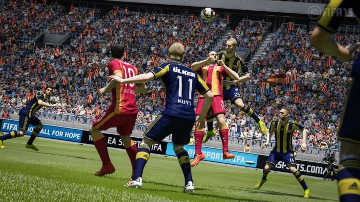 Fifa 15 İndir ekran görüntüsü 10