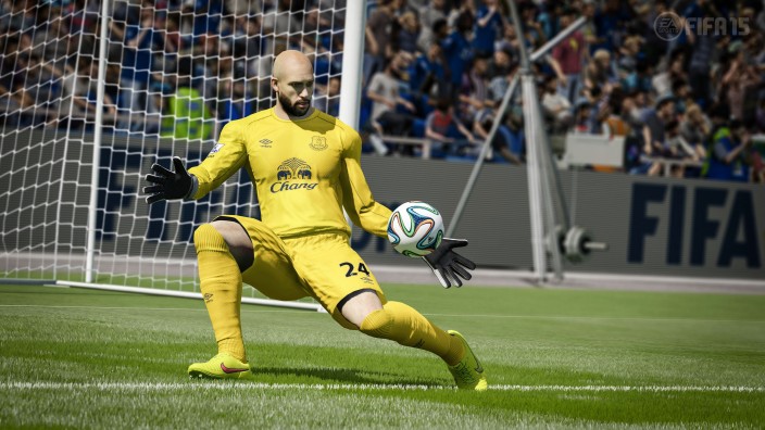 Fifa 15 İndir ekran görüntüsü 3