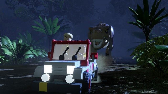 LEGO: Jurassic World İndir ekran görüntüsü 1