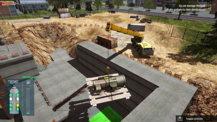 Construction Machines Simulator 2016 İndir ekran görüntüsü 3