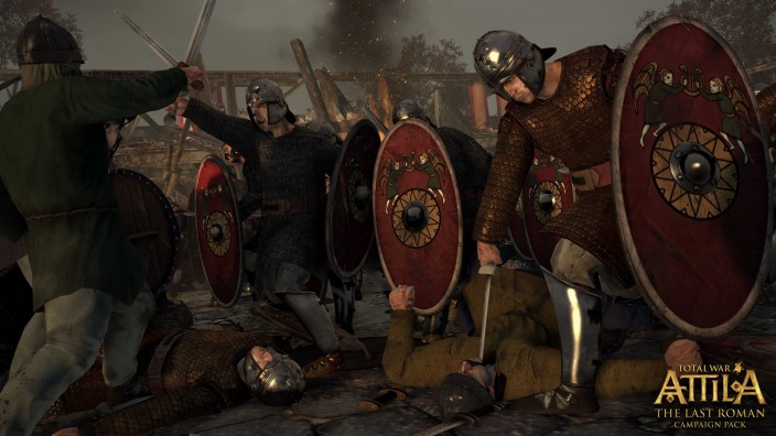 Total War ATTILA: The Last Roman İndir ekran görüntüsü 3