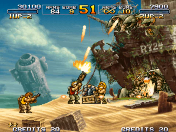 Metal Slug Collection İndir ekran görüntüsü 2
