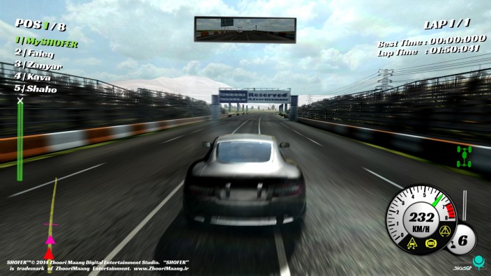 Shofer Race Driver İndir ekran görüntüsü 3