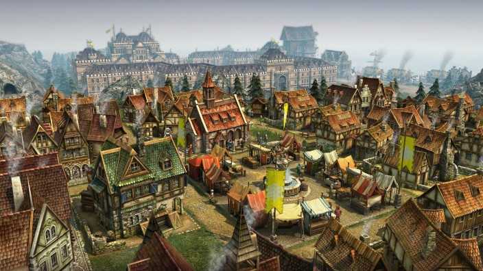 Anno 1404 Gold Edition İndir ekran görüntüsü 6