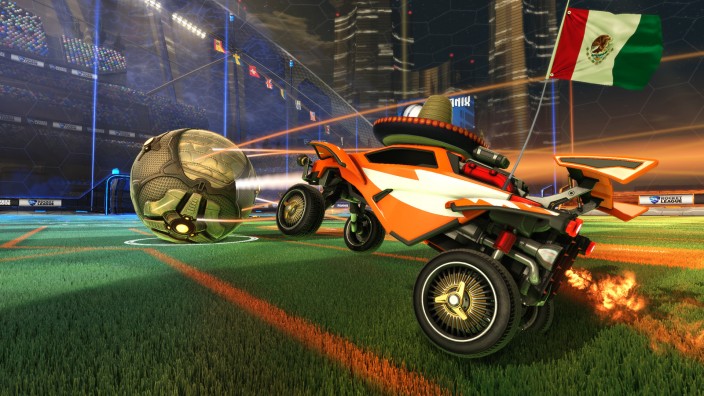 Rocket League İndir ekran görüntüsü 5