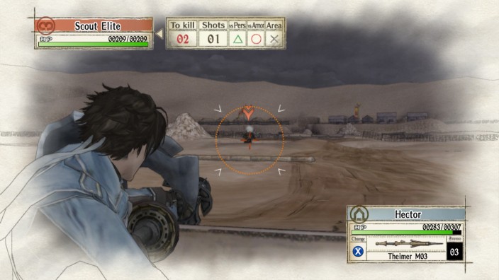Valkyria Chronicles™ İndir ekran görüntüsü 5