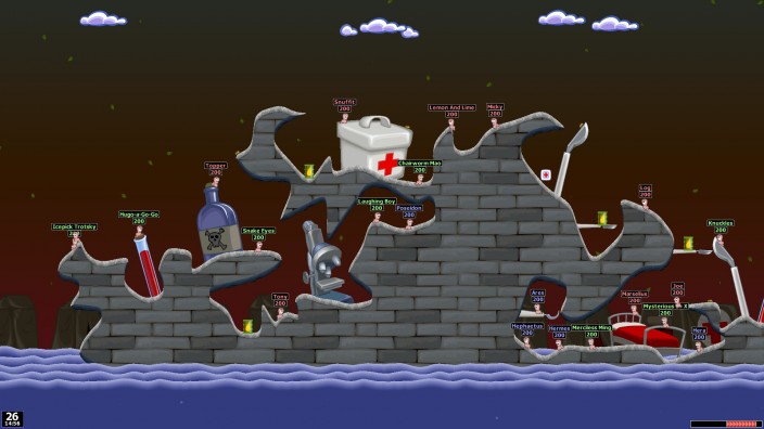 Worms World Party Remastered İndir ekran görüntüsü 4