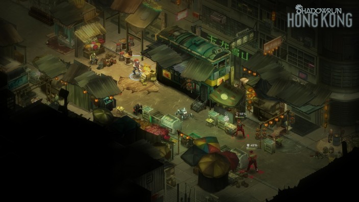 Shadowrun: Hong Kong İndir ekran görüntüsü 6