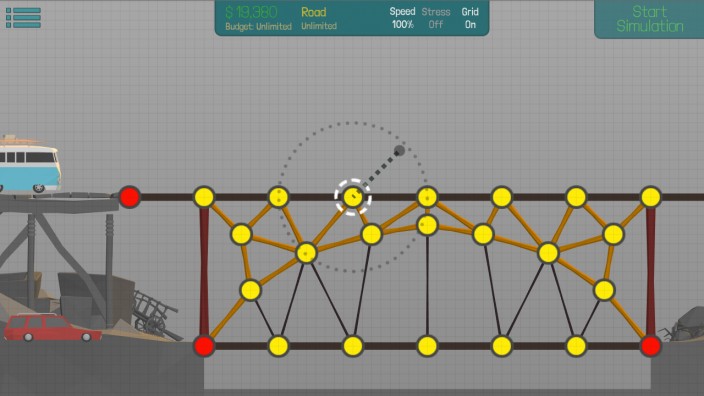 Poly Bridge İndir ekran görüntüsü 4
