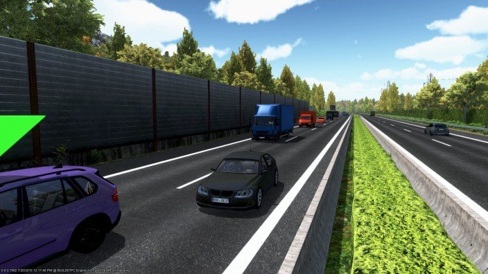 Autobahn Police Simulator İndir ekran görüntüsü 1
