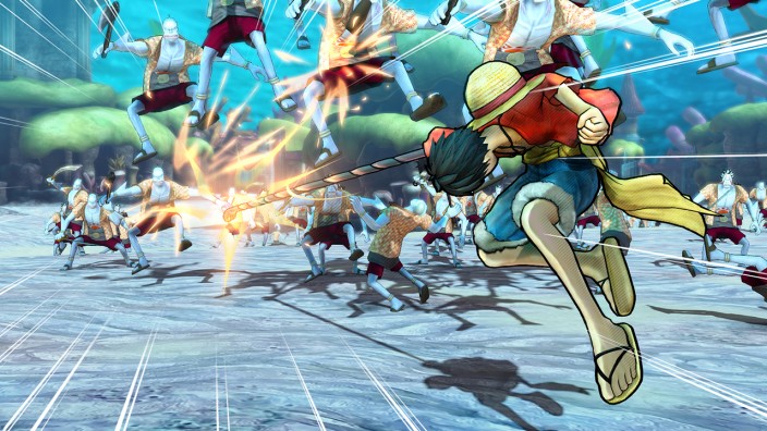 One Piece Pirate Warriors 3 İndir ekran görüntüsü 1