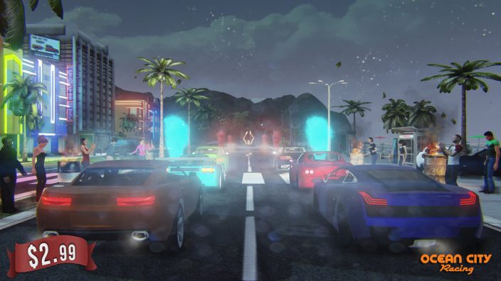 OCEAN CITY RACING: Redux İndir ekran görüntüsü 3