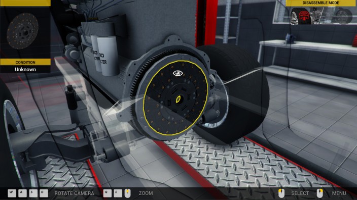 Truck Mechanic Simulator 2015 İndir ekran görüntüsü 2