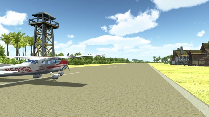 Island Flight Simulator 2015 İndir ekran görüntüsü 1