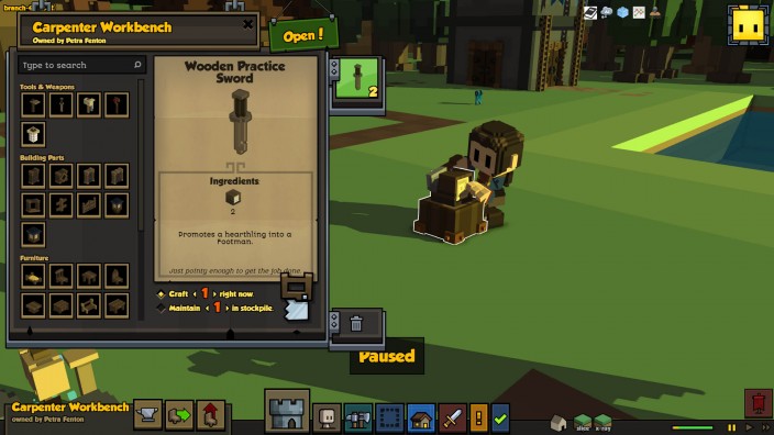 Stonehearth İndir ekran görüntüsü 4