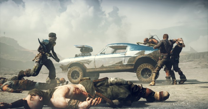 Mad Max İndir ekran görüntüsü 1