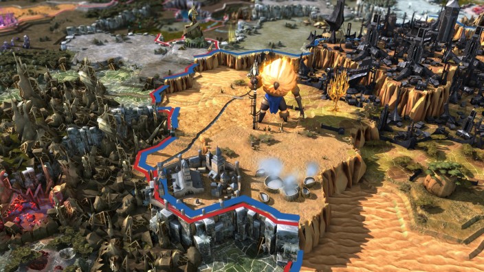 Endless Legend: Guardians İndir ekran görüntüsü 1