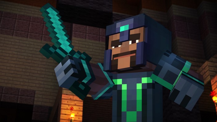 Minecraft: Story Mode İndir İndir ekran görüntüsü 5