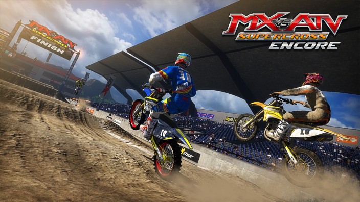 MX vs ATV Supercross Encore Edition İndir ekran görüntüsü 5