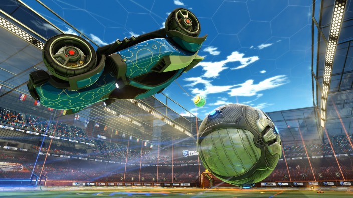 Rocket League Revenge of the Battle-Cars İndir ekran görüntüsü 2