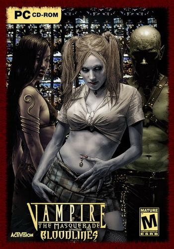 Vampire: The Masquerade – Bloodlines İndir kapak görseli