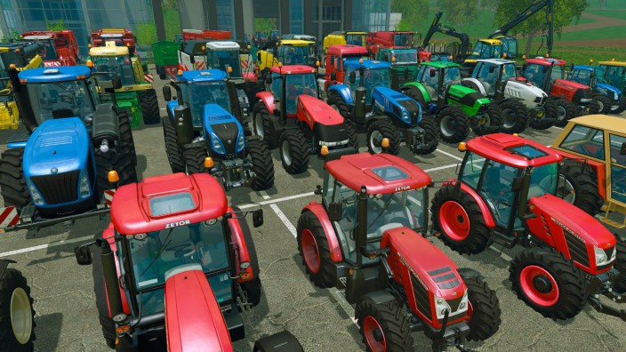 Farming Simulator 15 – Official Expansion (GOLD) İndir ekran görüntüsü 5