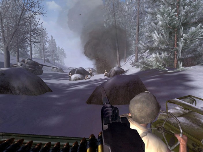 Call Of Duty : United Offensive İndir ekran görüntüsü 1