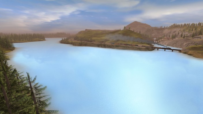 Trainz: A New Era İndir ekran görüntüsü 5